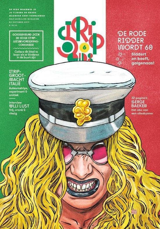 Stripgids 06 9789078814139 Zidrou, Livres, BD, Envoi