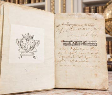 Michele de Carcano - [Incunable] Sermonarium - 1495