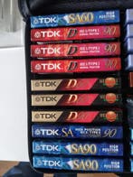 Sony - TDK - Maxwell - Divers modèles Cassette audio vierge