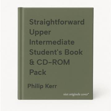 Straightforward Upper Intermediate Students Book & CD-ROM, Verzenden, Zo goed als nieuw, Philip Kerr