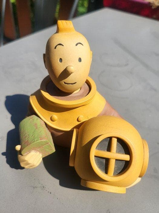 Pixi / Regout - Tintin - Tintin scaphandrier, Boeken, Strips | Comics