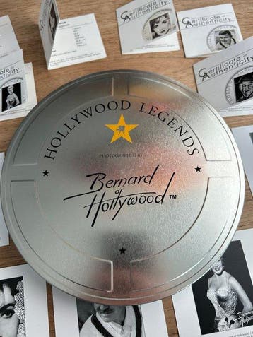 Verenigde Staten. 2010/2011, Hollywood Legends, Set 6