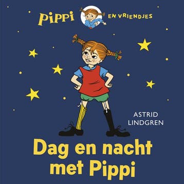 Dag en nacht met Pippi (Goed), Boeken, Verzenden, Nieuw