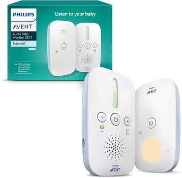 Philips Avent Audiobabyfoon | Retour deal | 34% korting, Kinderen en Baby's, Babyfoons, Verzenden, Zo goed als nieuw, 250 meter of meer