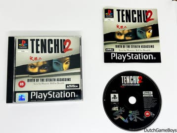 Playstation 1 / PS1 - Tenchu 2 - Birth Of The Stealth Assass, Games en Spelcomputers, Games | Sony PlayStation 1, Verzenden, Gebruikt