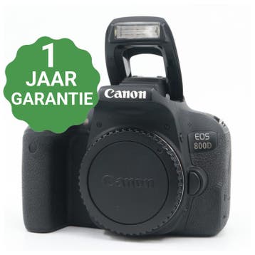 Canon EOS 800D body | Tweedehands, Verzenden, Zo goed als nieuw, Canon