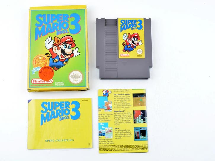Super Mario Bros 3 [Nintendo NES], Consoles de jeu & Jeux vidéo, Jeux | Nintendo NES, Envoi