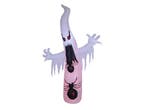 EUROPALMS Halloween Opblaasfiguur Geest, 234cm, Nieuw