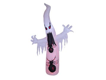 EUROPALMS Halloween Opblaasfiguur Geest, 234cm, Nieuw