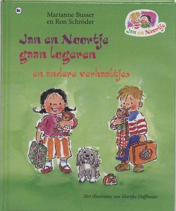 Jan & Noortje Gaan Logeren - Busser, Verzenden, Nieuw