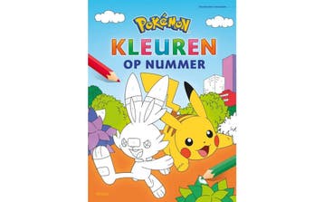 Pokemon kleuren op nummer, Ophalen of Verzenden, Nieuw