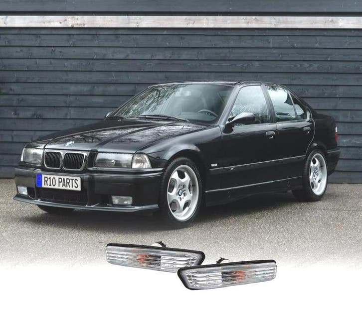 CLIGNOTANTS LATÉRAUX DE AILES AVANT BMW E36, Autos : Pièces & Accessoires, Éclairage, Envoi