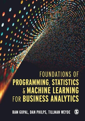 Foundations Of Programming, Statistics, And Machine Learning, Verzenden