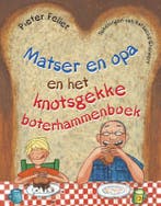 Matser en opa en het knotsgekke boterhammenboek, Verzenden, Gelezen, Pieter Feller