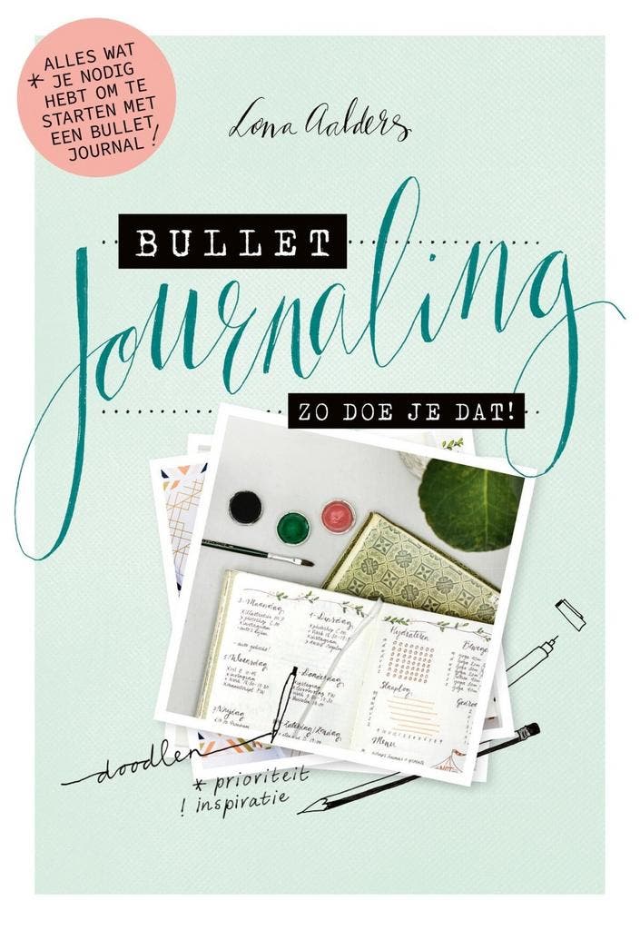 Bullet journaling: zo doe je dat! (9789000358762), Boeken, Hobby en Vrije tijd, Nieuw, Verzenden