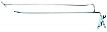 Bgs Technic Wandhaak enkel met draagarm en dwarspen 300 x 4,, Verzenden
