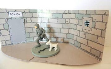 Tintin - 1 Moulinsart Diorama
