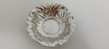 Plateau - Argent 800 - Argent italien, Antiquités & Art