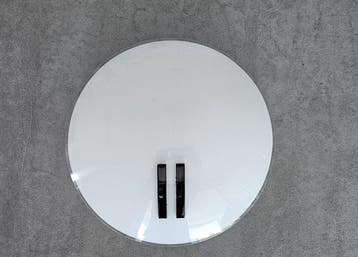 Oluce - Bruno Gecchelin - Applique murale - Perla - Opaline