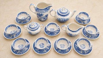 Villeroy & Boch - Service à café / Thé pour 9 personnes -