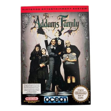 The Addams Family - FRA (CIB) (PAL B) (NINTENDO NES), Verzenden, Nieuw