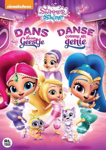 Shimmer & Shine - Volume 8: Dans als een Geestje op DVD, Verzenden, Nieuw in verpakking