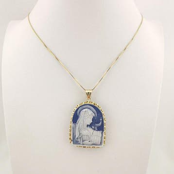 Argento 925 - Cameo - Italiaans ambacht