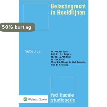 Belastingrecht in hoofdlijnen Studenteneditie 9789013128772, Verzenden, Gelezen, F.J.P.M. Haas