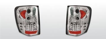 Achterlichten Crysler geschikt voor Jeep Grand Cherokee WJ 1, Verzenden
