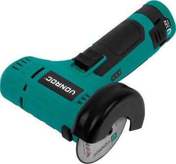 2dekans | VONROC Accu Haakse Slijper 12V - Incl. Accu, usb-c, Doe-het-zelf en Bouw, Ophalen of Verzenden, Nieuw