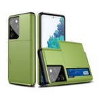 Samsung Galaxy S21 Plus - Wallet Card Slot Cover Case Hoesje, Verzenden, Nieuw
