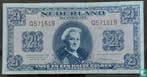 Nederland 2,5 gulden (PL16.a1) - 1945, Verzenden, Los biljet