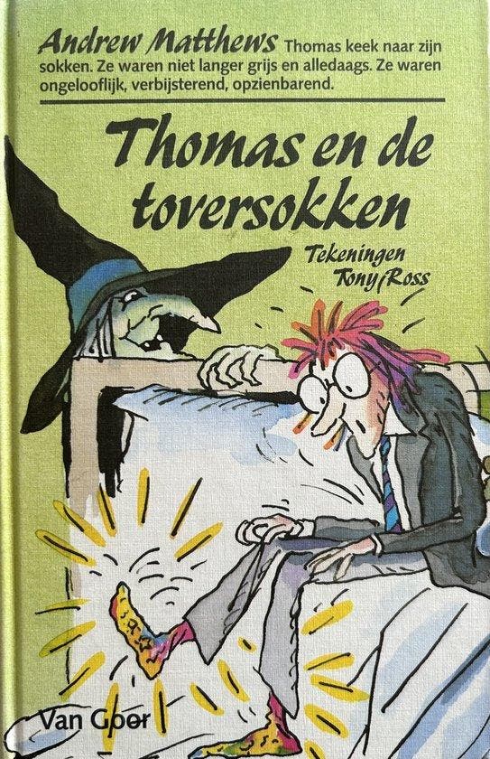 Thomas en de toversokken 9789000028016 Andrew Matthews, Boeken, Kinderboeken | Jeugd | 13 jaar en ouder, Zo goed als nieuw, Verzenden