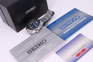 Seiko - Prospex - Zonder minimumprijs - SRPC25J1 | Box &