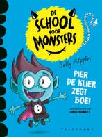 Pier de klier zegt boe! / De school voor monsters, Verzenden, Zo goed als nieuw, Sally Rippin