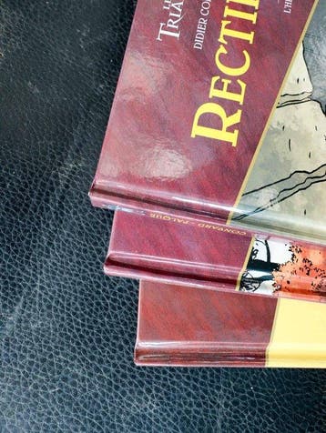 Le Triangle Secret - Rectificando T1 à T3 - Série complète -, Livres