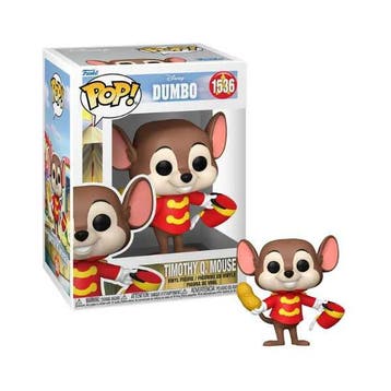 Funko Pop!  Dumbo - Timothy Q. Mouse #1536, Verzamelen, Verzenden, Nieuw