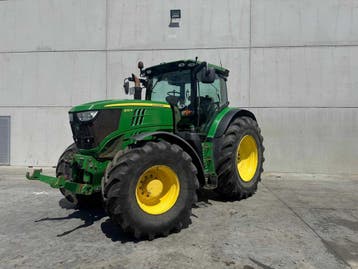 Online veiling - John Deere - 6210R - 4-Wheel Drive, Ophalen