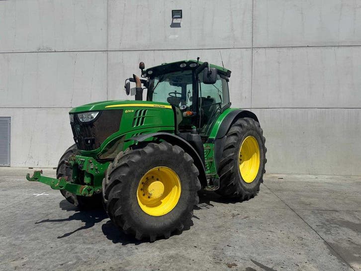 Online veiling - John Deere - 6210R - 4-Wheel Drive, Articles professionnels, Agriculture | Tracteurs, Enlèvement