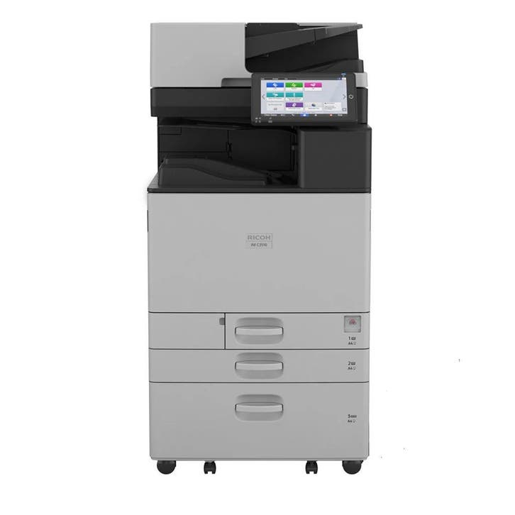 Ricoh iM C3010 A3/A4 copier/printer/scanner, kleur NIEUW!, Computers en Software, Printers, Ingebouwde Wi-Fi, Laserprinter, Kleur printen