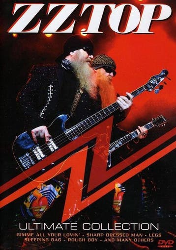 Ultimate Collection - Zz Top DVD, Verzenden