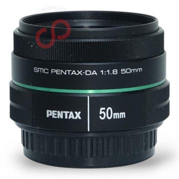 Pentax 50mm 1.8 SMC DA nr. 3421, Ophalen of Verzenden, Zo goed als nieuw