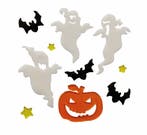 Halloween Raamdecoratie Spoken, Verzenden, Nieuw