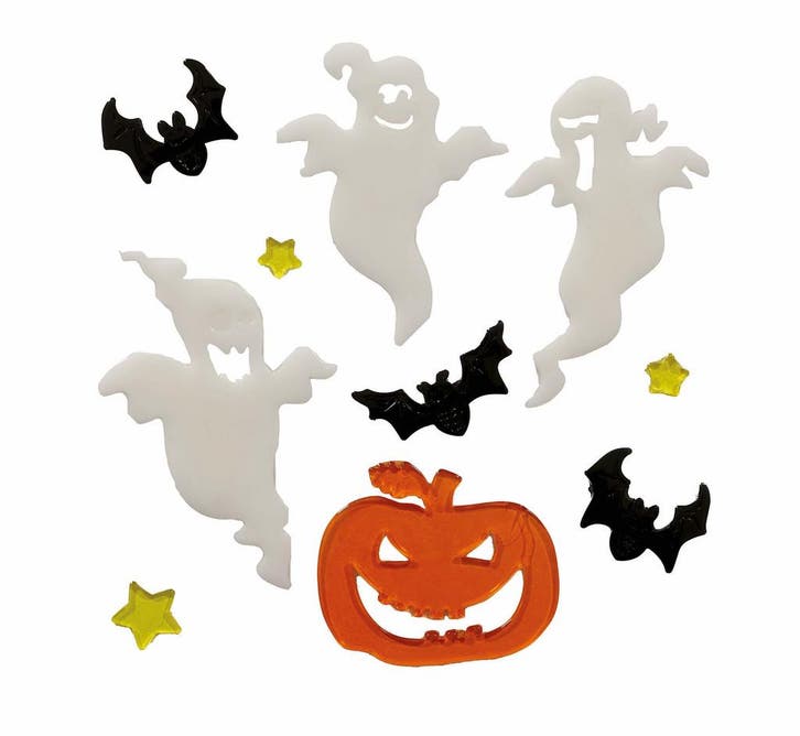 Halloween Raamdecoratie Spoken, Hobby en Vrije tijd, Feestartikelen, Nieuw, Verzenden
