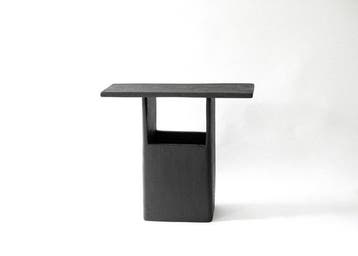 Ros Khavro - Salontafel - Eik - Uniek - Handgemaakt