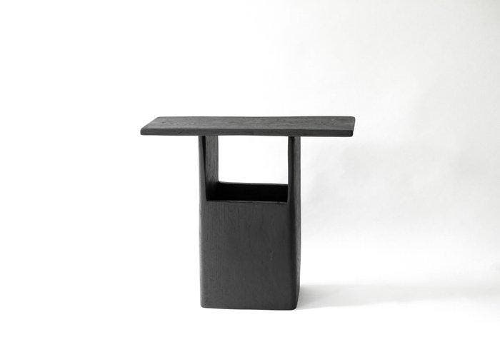 Ros Khavro - Salontafel - Eik - Uniek - Handgemaakt, Antiek en Kunst, Kunst | Designobjecten