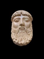 sculptuur, Decorazione da parete  Testa Di Poseidone  - 22