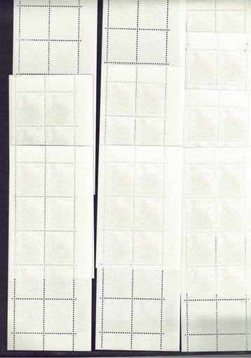 Belgique 2005 - Perdrix dans 10 sachets de 10 avec les