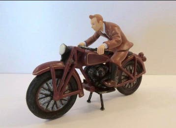 Tintin - Tintin motorcycle set plastoy, Boeken, Nieuw