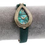 Geovani - Diamond Swiss Made Watch - GOL589-GL-D-12 - Dames, Nieuw